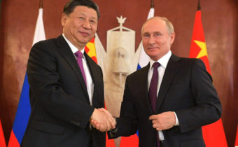 Vyhlásenie Číny o bezhraničnom priateľstve s Ruskom Spojené štáty znepokojuje