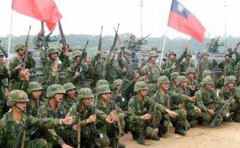 Pentagon posiela vojakov na Taiwan