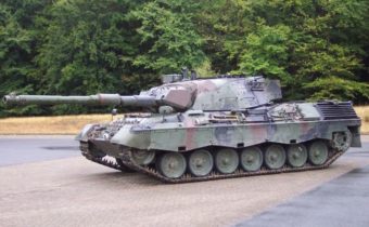 Berlín dodá Kyjevu 88 zastaraných tankov s nábojmi atypického kalibru