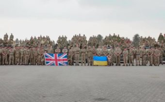 V Británii chcú vycvičiť ďalších 20.000 ukrajinských vojakov