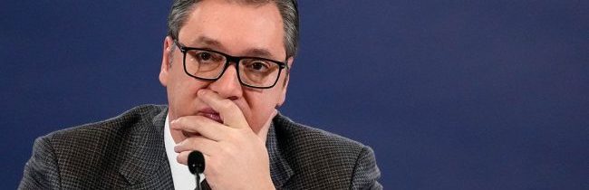 Vučić pripustil, že sa Srbsko pripojí sa k protiruským sankciám
