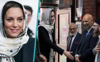 Britanistán pod právem šaría: Imám si odmítá potřást rukou s podřadnou Kate Middletonovou v hidžábu (video) – Necenzurovaná pravda