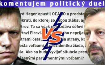 Súboj subjektov: Robert Fico vs Eduard Heger