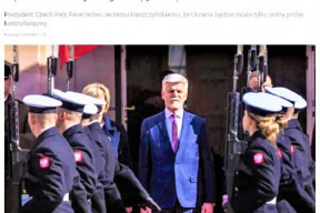 Kyjev bude mít jen jednu šanci na zásadní protiútok – český prezident.