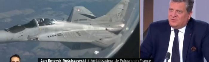 „PADNE-LI UKRAJINA, POLSKU NEZBUDE, NEŽ VSTOUPIT DO KONFLIKTU.“ Polský velvyslanec ve Francii způsobil poprask svým výrokem pro francouzskou televizi!
