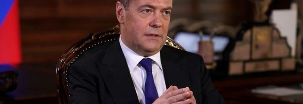 Medvedev oznámil podmienky ukončenia špeciálnej vojenskej operácie Ruska