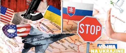 Prieskum: Viac ako polovica Slovákov obviňuje USA zo zodpovednosti za konflikt na Ukrajine a takmer polovica respondentov samotnú Ukrajinu. Proti dodávkam zbraní kyjevskému režimu je 70 percent občanov Slovenskej republiky. Až 80 percent ľu