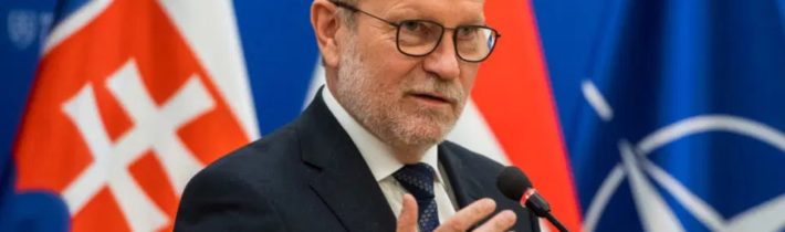 Člen zločineckej Trilaterálnej komisie Káčer, po rokovaní v Bruseli: Budeme nápomocní pri ďalšom zbrojení Ukrajiny!