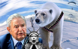 Rusko bráni „filantropovi“ Sorosovi rozťahovať sa na Ukrajine aj v Arktíde