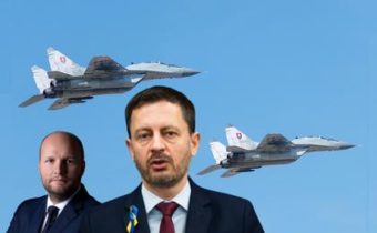 VIDEO: Slovenská vláda se prý zalekla zprávy tajných služeb a stíhačky MiG-29 poslala na Ukrajinu v rozmontovaném stavu po silnici a na sovětských tahačích KrAZ ukrajinské armády! Ta kvůli tomu odstranila z tahačů insignie 15. Letec