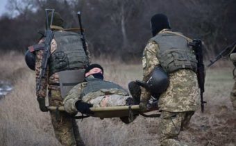 NYT píše o konfliktech mezi americkými žoldáky na Ukrajině – INFOKURÝR