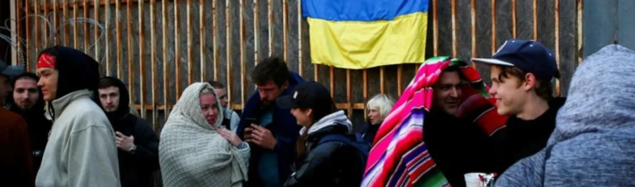 Z Ukrajiny odchádza viac mužov ako žien