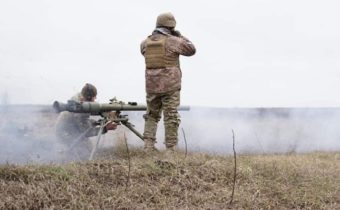 Medzi ukrajinskými jednotkami v Arťemovsku prebehla prestrelka
