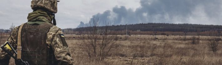 Posily neprišli – ruské jednotky rozbili ukrajinský konvoj