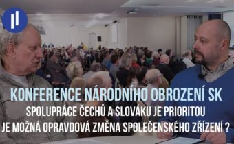 Národní rada obnovy –  Konference slovenského národního obrození 18. 2. 2023 Banská Bystrica