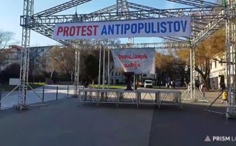 Protest antipopulistov
