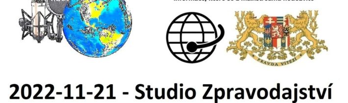 2022-11-21 – Studio Zpravodajství – Bleskové zprávy