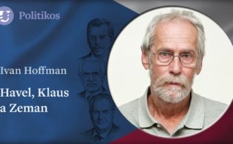 Ivan Hoffman: Havel, Klaus a Zeman