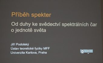 Jiří Podolský: Příběh spekter – Od duhy ke svědectví spektrálních čar o jedn… (MFF-FJDP 23.2.2023)