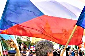 Demonstrace proti Fialové bídě (16.4.2023)