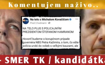 Hamran u Kovačiča / SMER o kandidátke