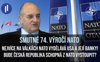Martin Koller – Rozbor zločinecké smlouvy s NATO k jejímu 74. výročí existence. Jak z ní vystoupit?