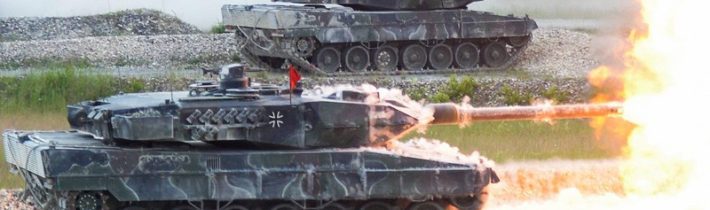 Ukrajina již obdržela 68 moderních evropských tanků z 282 slíbených