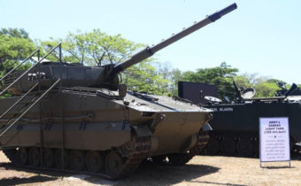 Dodávky lehkých tanků Sabrah ASCOD 2 filipínské armádě budou letos dokončeny