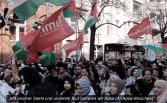 V ulicích Berlína se opět může beztrestně vykřikovat: „Smrt Židům!“ (video)