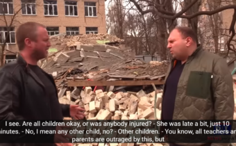 Americký novinár obvinil Ukrajinu z teroristických útokov na civilistov