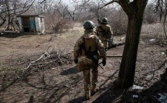 V Arťomovsku pôsobia pohraničníci zo západnej Ukrajiny ako trestné prápory