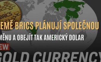 VIDEO: Země BRICS oznámily plán na společnou měnu krytou zlatem