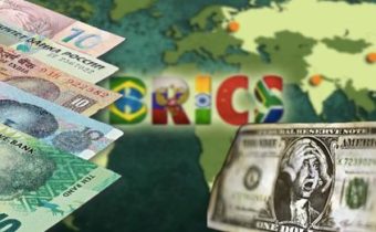 Zoskupenie BRICS predstavuje vážnu hrozbu pre dolárovú ekonomiku. Ekonomický boj Západu s Východom naberá stále väčšie obrátky