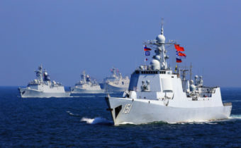 U pobřeží Tchaj-wanu bylo zaznamenáno 20 letadel a 3 lodě čínské armády – INFOKURÝR
