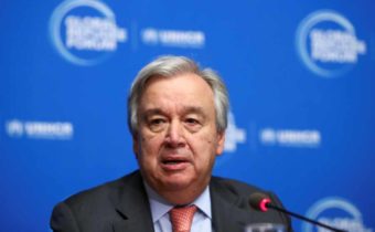 V OSN komentovali americké špehovanie Guterresa