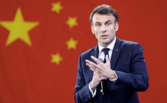 Macron po návrate z Číny vyhlásil, Európa musí prestať nasledovať USA a vyhnúť sa zatiahnutiu do konfrontácie medzi Čínou a Spojenými štátmi o Taiwan, ako aj pliesť sa do záležitostí, ktoré sa Európanov netýkajú