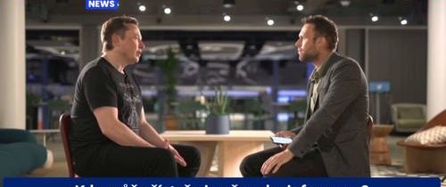 VIDEO: Elon Musk dal moderátorovi BBC lekciu zo slobody prejavu a pripomenul mu dezinformácie šírené britskou verejnoprávnou televíziou