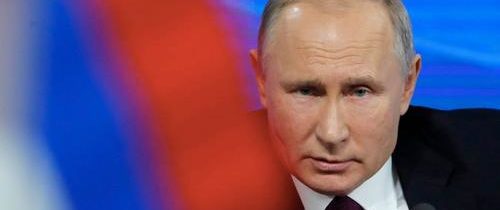 Putin: Teroristické útoky na území Ruska pomohli Ukrajine zosnovať západné tajné služby