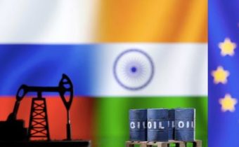 EU tajně nakupuje ruskou ropu z Indie