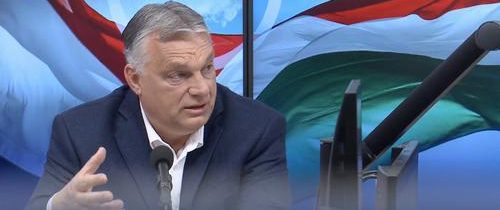 VIDEO: Viktor Orbán prohlásil, že Ukrajina je po finanční stránce neexistující stát a veškerý svůj provoz financuje už jen výhradně z cizích peněz! Na rozdíl od Ruska nevede Ukrajina válku za vlastní peníze a tudíž nemá pod ko