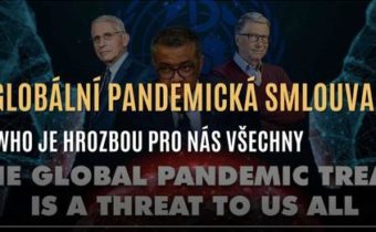 VIDEO: Globální pandemická smlouva WHO je hrozbou pro nás všechny