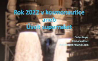 Dušan Majer: Rok 2022 v kosmonautice – Úsvit superraket (Pátečníci 6.1.2023)