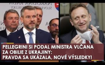 Pellegrini si podal ministra Vlčana za obilie z Ukrajiny: Ukázala sa PRAVDA!