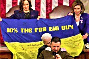 Putin pukne smíchy! Včerejší chamtivá hádka mezi Washingtonem a Kyjevem o 4 miliardy USD na výplaty vojákům odhalila skutečné počty ukrajinské armády!
