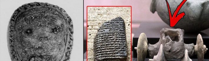 ZAKÁZANÁ ARCHEOLOGIE a nálezy z doby před potopou