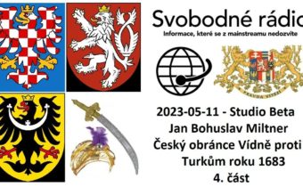 2023-05-11 – Studio Beta – Jan Bohuslav Miltner. Český obránce Vídně proti Turkům roku 1683. 4.část.