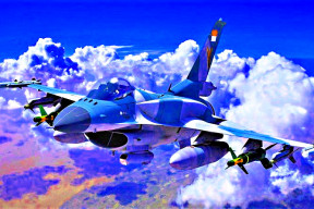 NATO jedná o poskytnutí stíhaček F-16 schopných nést jaderné pumy pro Ukrajinu