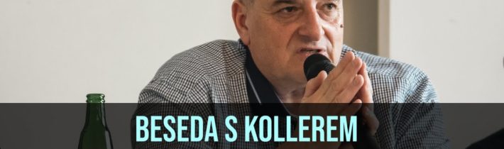 Martin Koller – Spojujme lidi ne politické strany. Co nás čeká pod Americkou okupací?