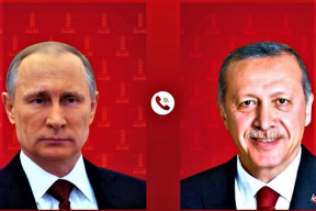 První povolební telefonát Erdogana nebyl Bidenovi, ale Putinovi: