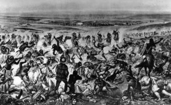 Bitva u Little Bighorn – zkáza 7. kavalérie